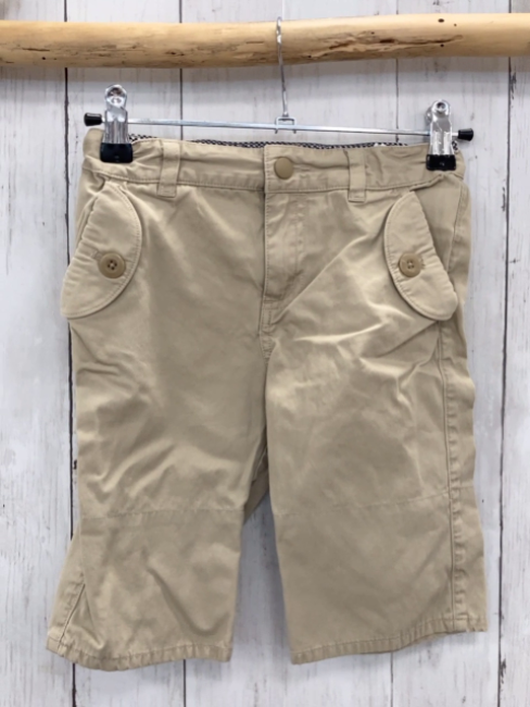  Shorts Gr. 122  beige Bund verstellbar