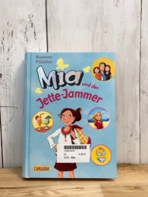 Mia  Buch Mia und der Jette-Jammer 