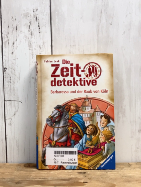 Ravensburger Buch Die Zeitdetektive