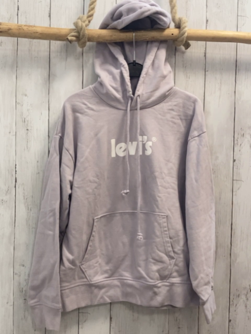 Levi´s  Pullover  Gr. 158/164  heller fliederton Kapuze weiße Schrift 