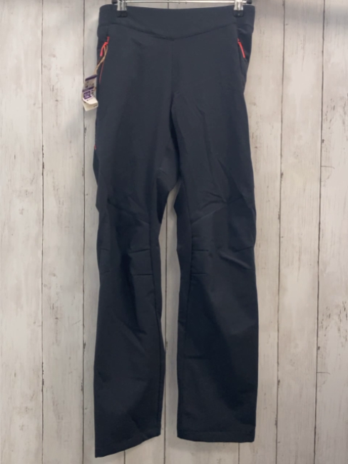 neu Decathlon  Funktionshose Gr. 152  grau roter Bund + rote Reißverschlüsse 