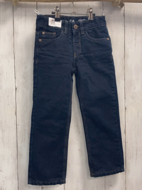  Hose Gr. 110  blau Jeans gefüttert Bund verstellbar