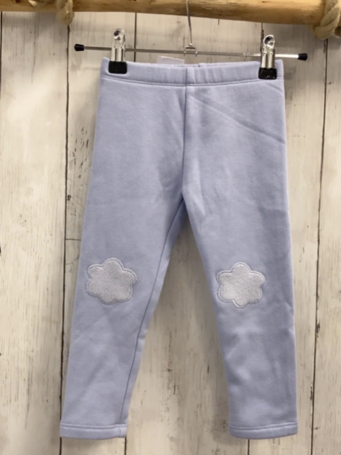 next Leggings Gr. 98  blau Sterne an den Knien