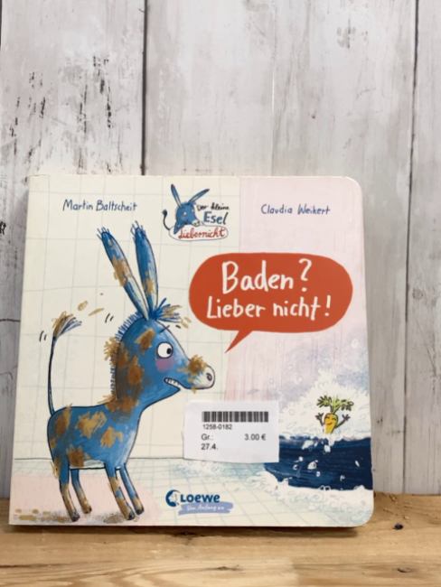  Pappbuch Baden? Lieber nicht! 