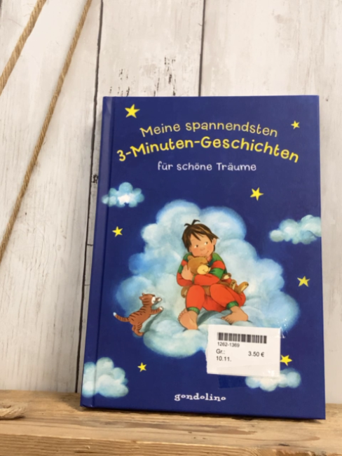   Buch Meine spannendsten 3-Minuten-Geschichten für schöne Träume 