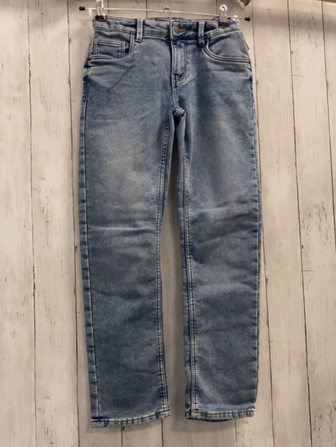  Hose Gr. 152  hellblau Jeans washed Look  Bund verstellbar