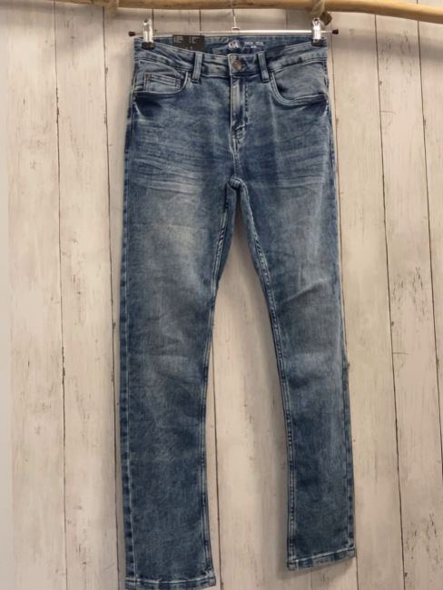neu Hose Gr. 158  hellblau Jeans washed Look  Bund verstellbar NP 19,99€