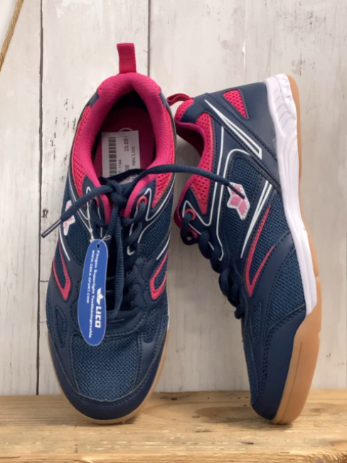 neu Lico  Schuhe  Gr. 38  blau pink weiße Sohle 