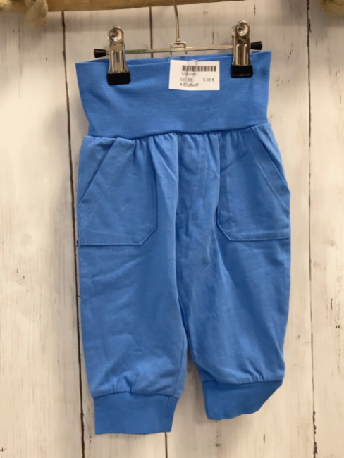 Steiff  Jogginghose  Gr. 68  hellblau 