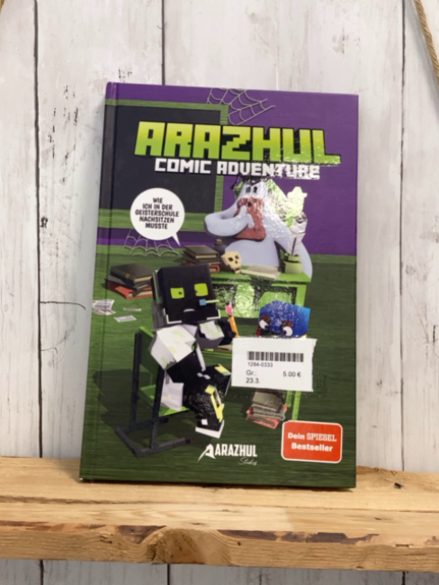  Buch Arazhul Comic Adventure