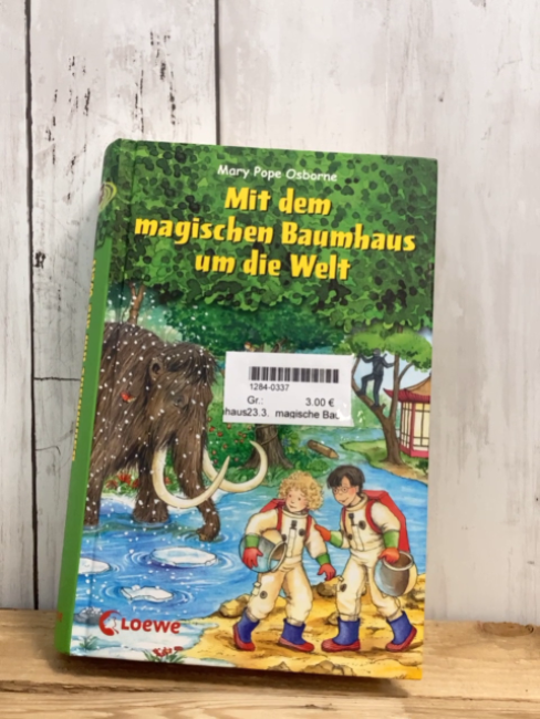 magische Baumhaus Buch Mit dem magischen Baumhaus um die Welt