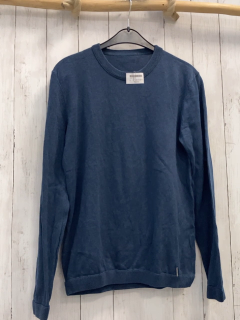 Ragman  Pullover  Gr. 158/164  blau Feinstrick 