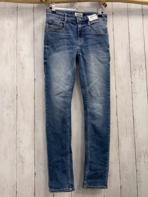 Vingino  Hose  Gr. 158  blau Jeans Bund verstellbar  Skinny 