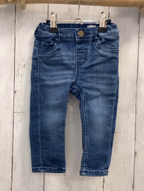 H&M  Jeggings  Gr. 74  blau Jeans 