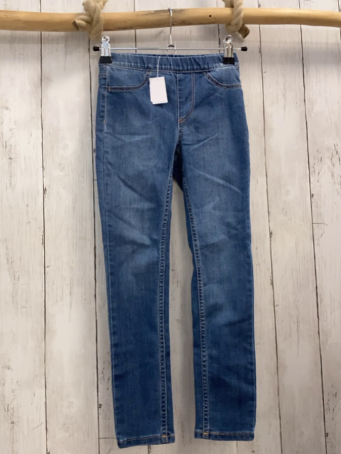 H&M  Jeggings  Gr. 122  blau Jeans 