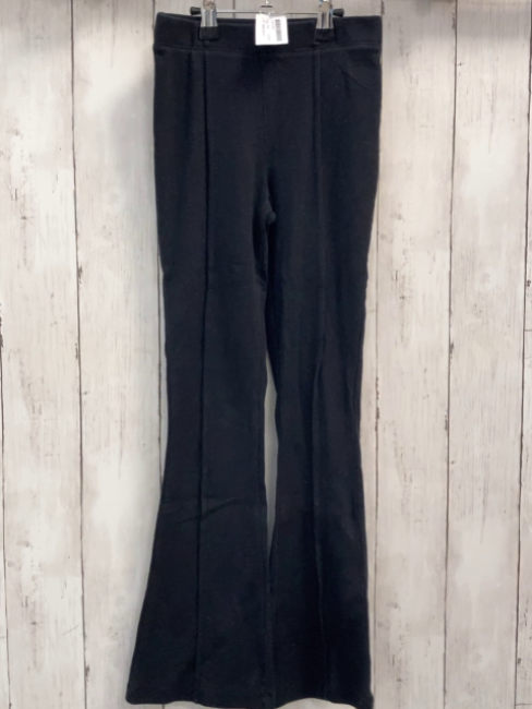 Manguun  Leggings  Gr. 134  schwarz Rippen 