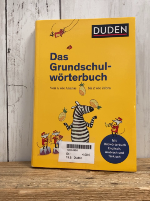 Duden  Lernbuch Das Grundschulwörterbuch 