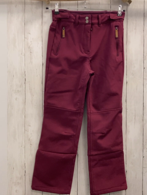   Softshellhose  Gr. 152  weinrot 