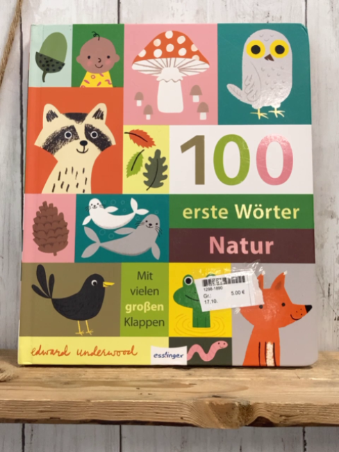   Pappbuch 100 erste Wörter Natur 