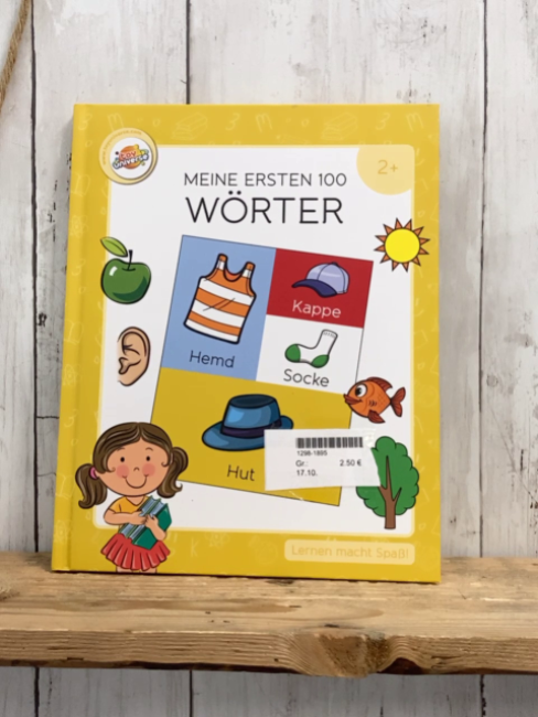   Buch Meine ersten 100 Wörter 