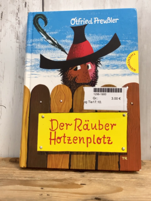   Buch Der Räuber Hotzenplotz