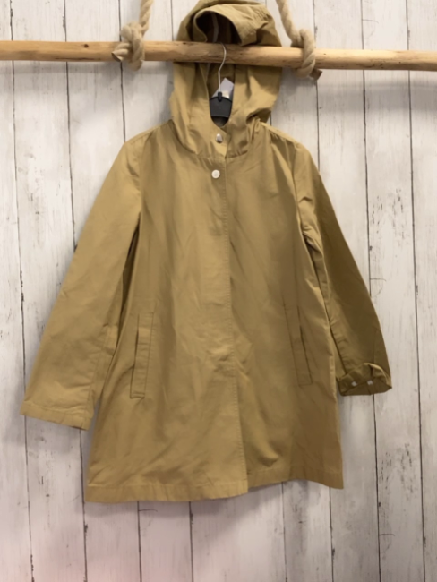 zara Jacke Gr. 128  ocker 