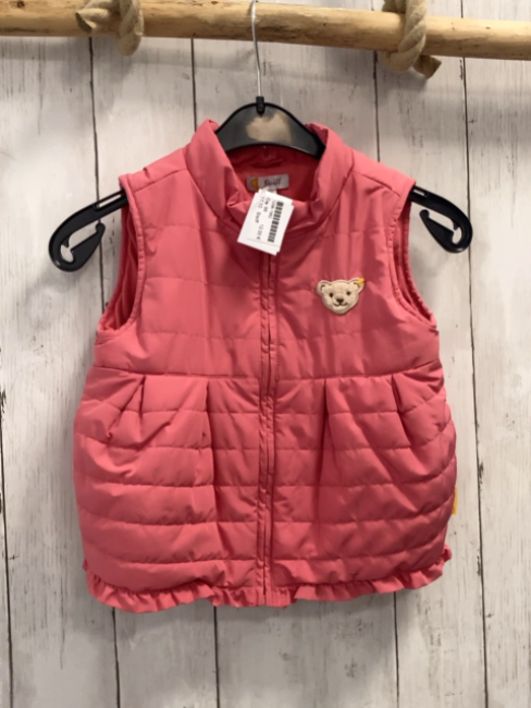 Steiff Weste Gr. 98  himbeere 