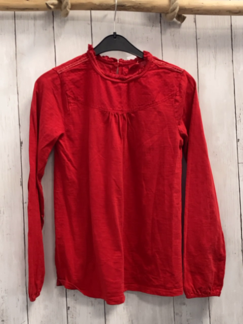 S´Oliver Bluse Gr. 152  rot 