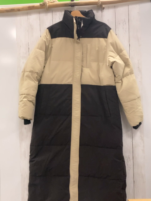 MSCH Copenhagen  Wintermantel  L/XL schwraz beige 