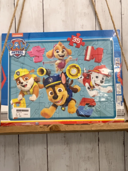 neu Puzzle 35 Teile  Paw Patrol 