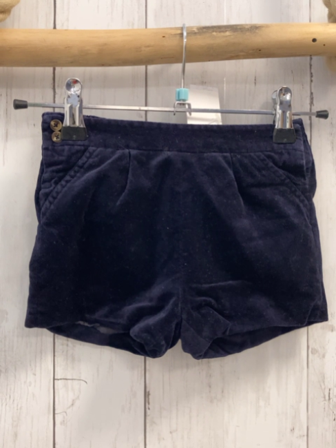 Charanga  Shorts  Gr. 92  blau Samt 