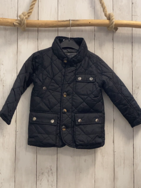 next  Jacke  Gr. 98  dunkelblau gesteppt 