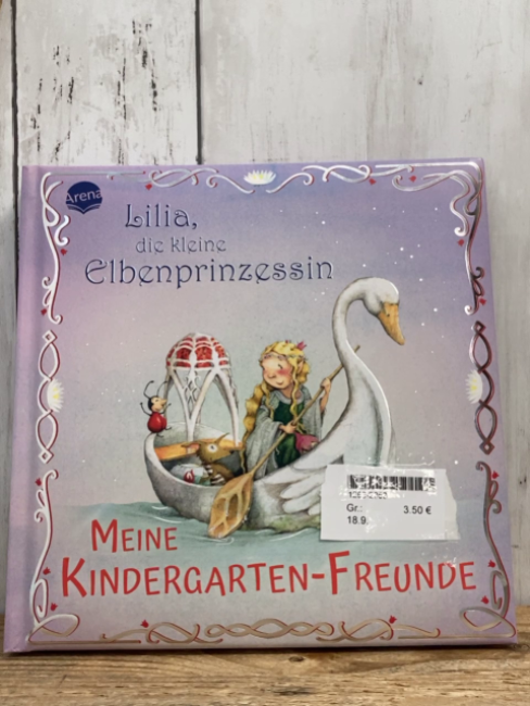   Buch Lilia, ie kleine Elbenprinzessin Meine Kindergarten-Freunde 