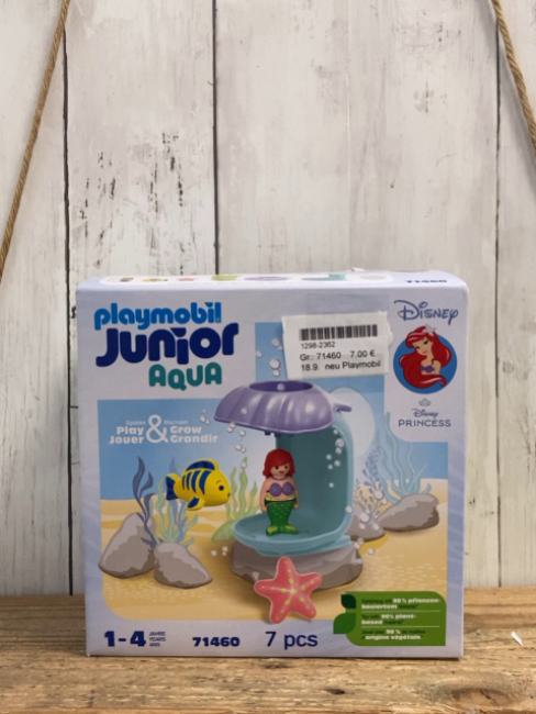 neu Playmobil  71460  Disney Arielles Muscheldusche 