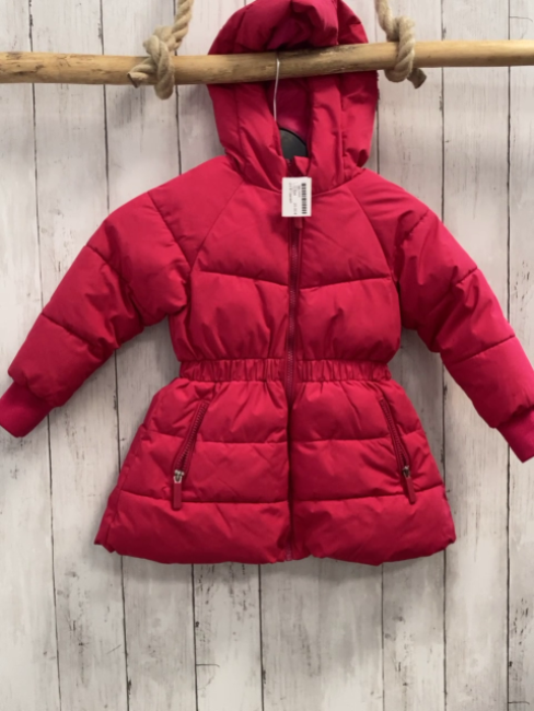 Jacadi  Winterjacke  Gr. 104 pink