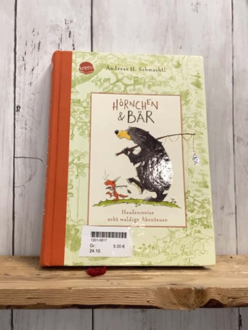   Buch Hörnchen und Bär 
