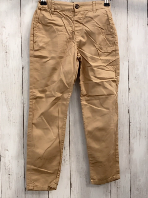 H&M Hose  Gr. 128  hellbraun Bund verstellbar 