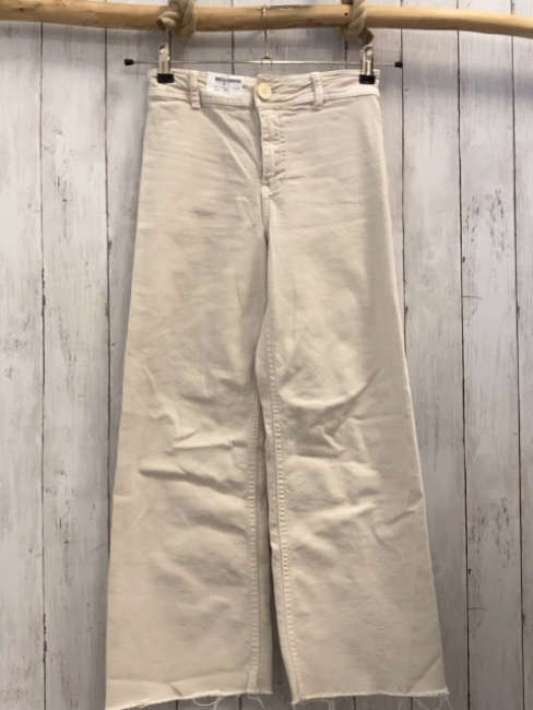 Zara  Hose  Gr. 152  hellbeige Bund verstellbar 