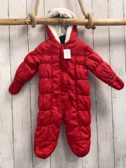 Fagottino Schneeoverall Gr. 62  rot