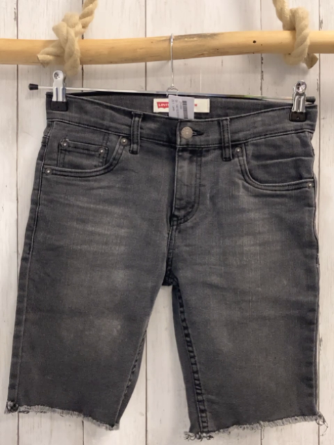Levi´s  Shorts  Gr. 146/152  grau Jeans  Bund verstellbar 