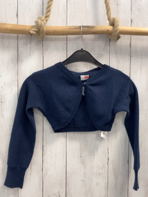 Name it  Strickjacke  Gr. 122/128  blau 