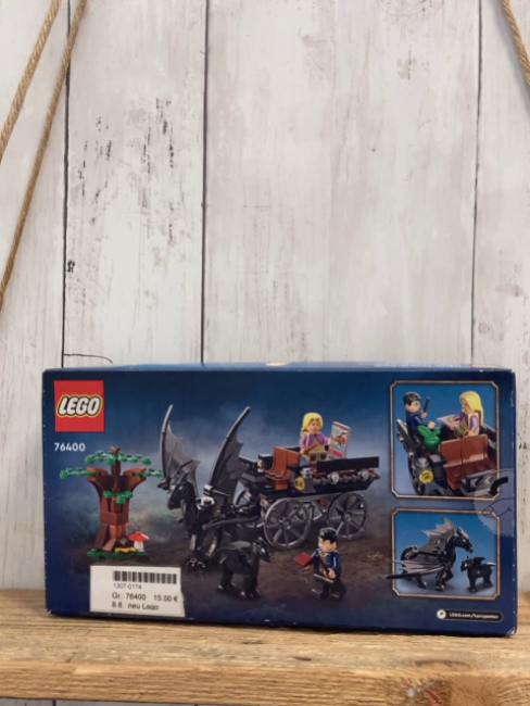 neu Lego  76400   Hogwarts Carriage and Thestrals 