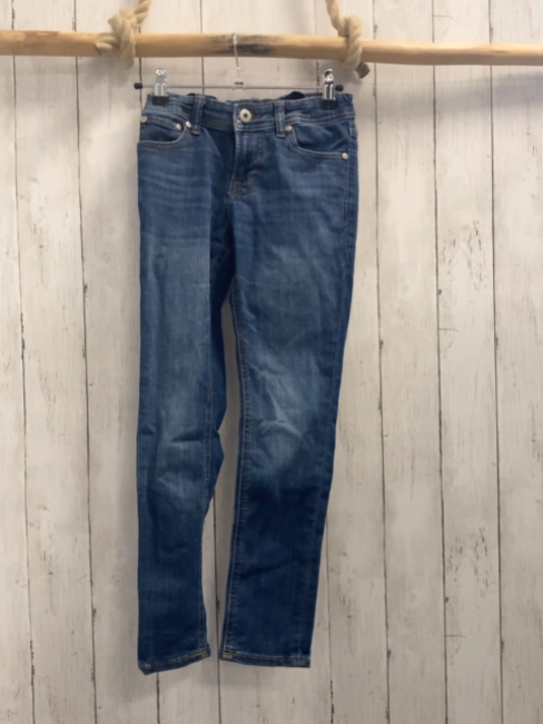 Jack & Jones Hose Gr. 134  blau Jeans Bund verstellbar