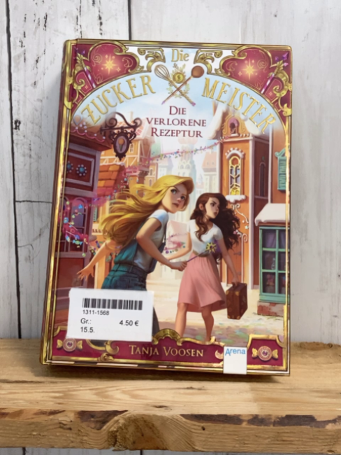   Buch Die Zucker Meister Die verlorene Rezeptur 