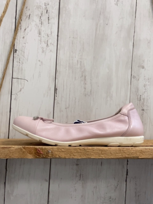 neu Caprice  Schuhe  Gr. 37  rosa Schleife 
