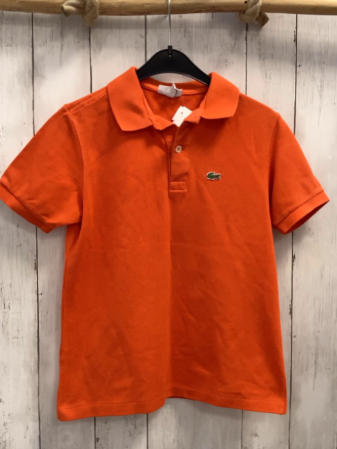 Lacoste  Poloshirt  Gr. 140  orange 