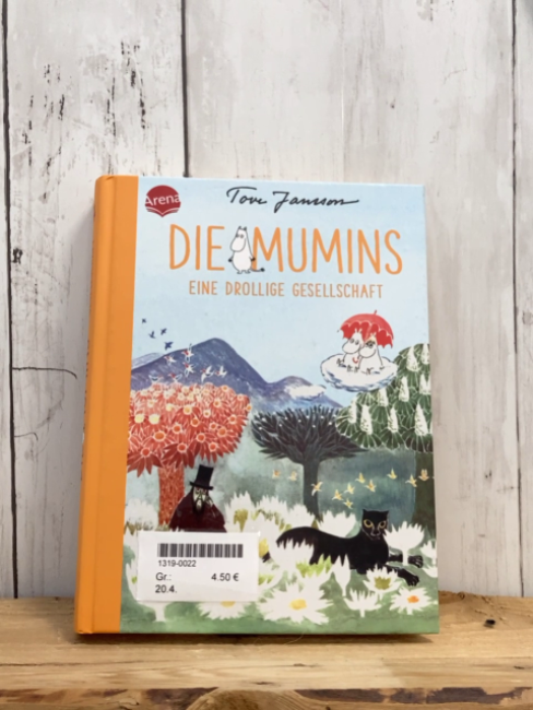   Buch  Die Mumins Eine drollige Gesellschaft 