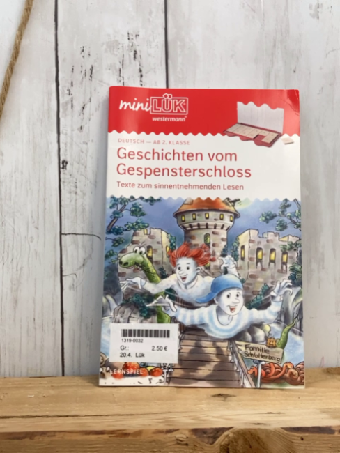 Lük Minilük  Geschichte vom Gespensterschloss 