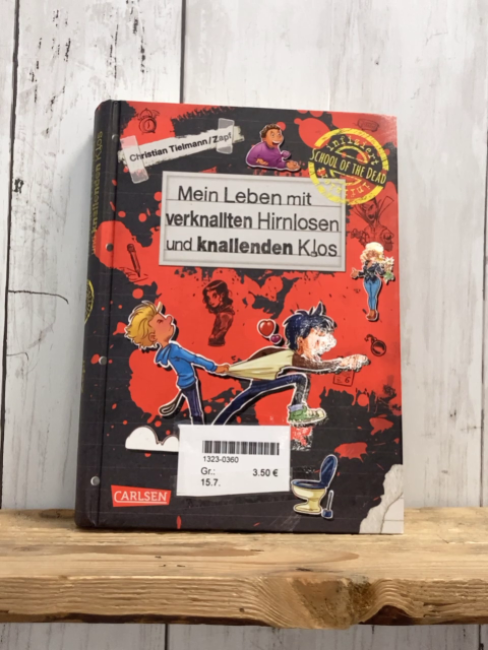  Buch Mein Leben mit verknallten Hirnlosen und knallenden Klos