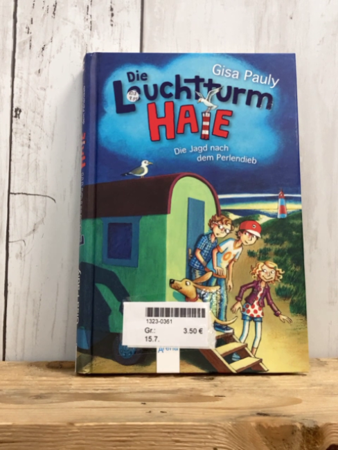  Buch Die Leuchtturm Haie